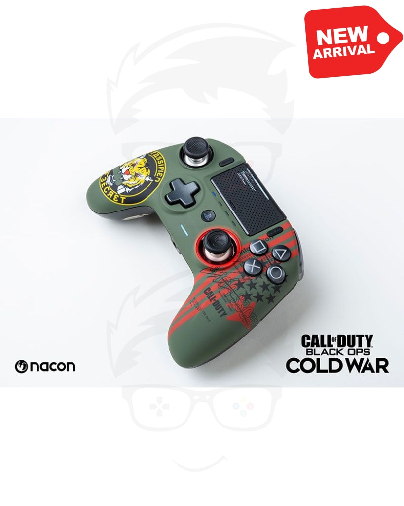 Nacon Revolution Unlimited Pro Controller - Call of Duty Cold War Edition PS4 Nacon Revolution Unlimited Pro Controller - Call of Duty Cold War Edition PS4